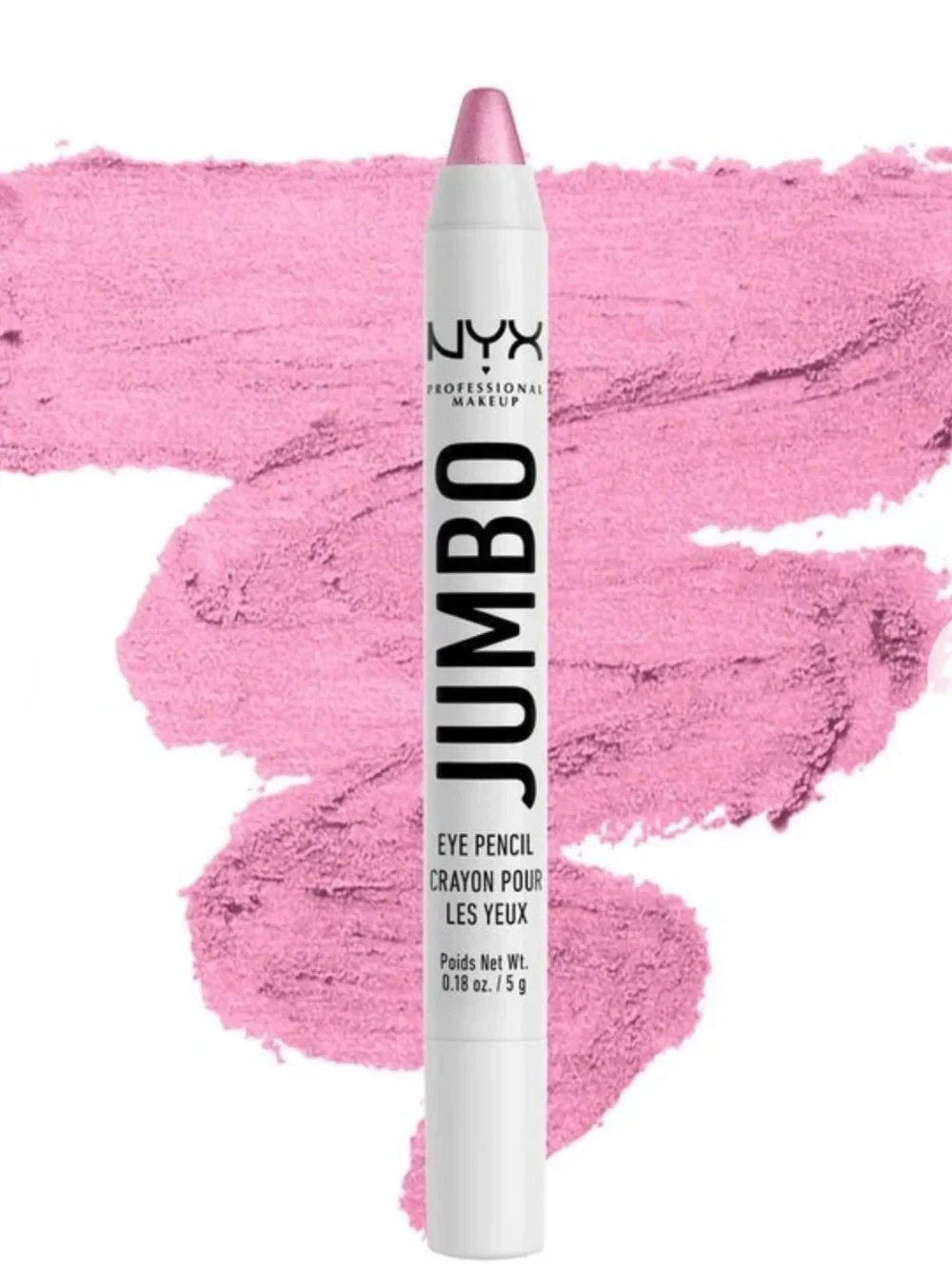 NYX Jumbo 4 piece Full Size Eye Pencil Set - New Factory Sealed